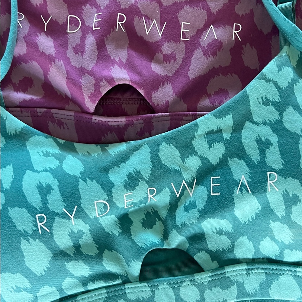 Ryderwear Bundle (2) Animal Sports Keyhole Bra, S - Picture 6 of 12